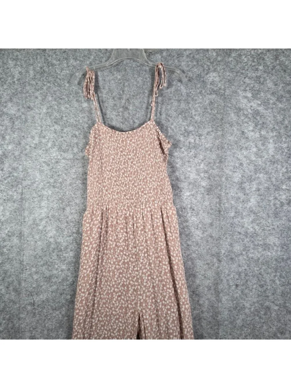 Altar’d State Ella Floral Jumpsuit Women’s Size L Sleeveless Boho Wide Leg - Picture 3 of 10